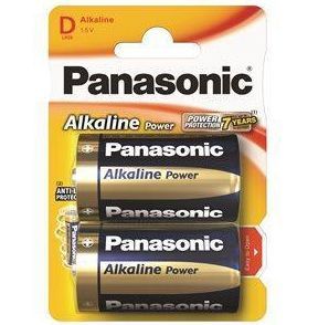Image of Panasonic battery ALKALINE LR20 2-pack D (IT14674)