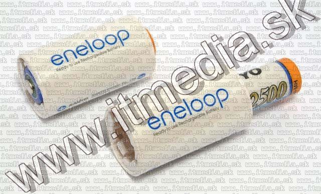 Image of Eneloop Battery Adapter AA to C 2-pack (IT4987)