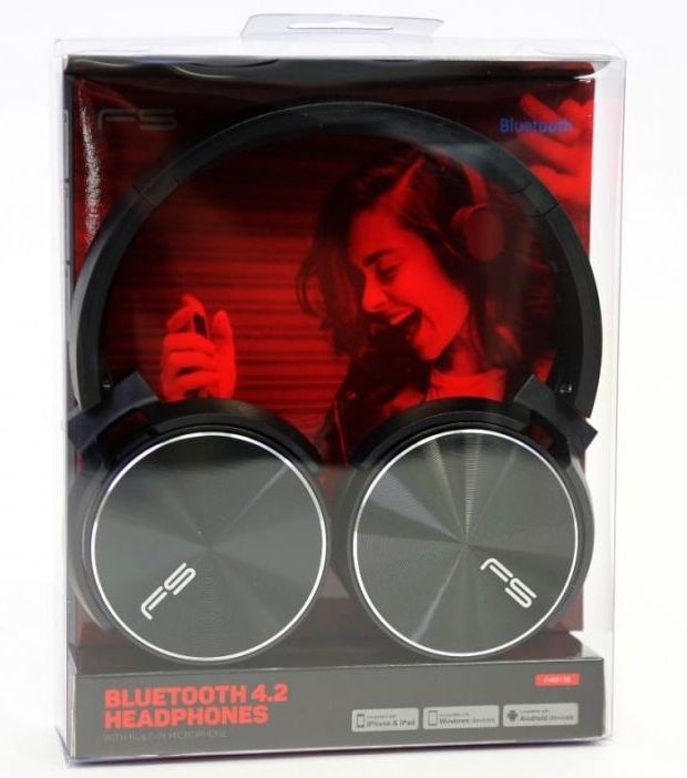 Image of Freestyle Bluetooth Headphones with MP3 (microSD) FH0917B 44386 (IT13682)