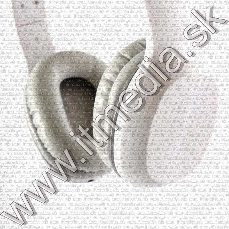 Image of Vezetéknélküli Bluetooth fejhallgató headset [44460] Fehér (IT14270)