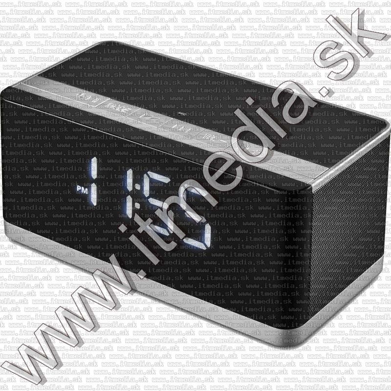 Image of Wireless Bluetooth Speaker Clock with mic and FM 10W PMGC10A (IT13554)