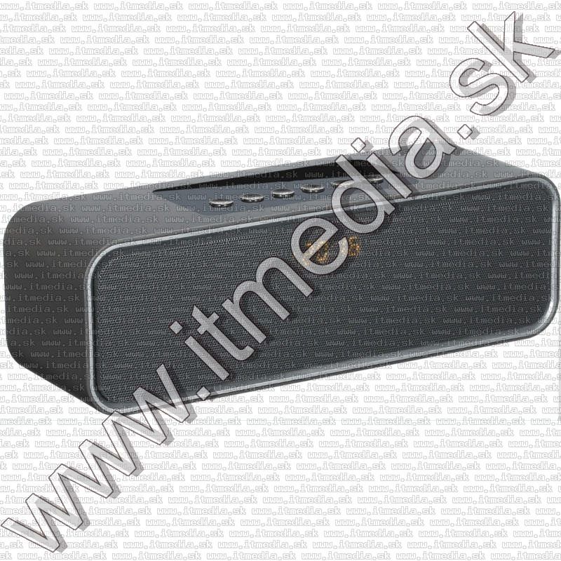 Image of Wireless Bluetooth Speaker Clock with mic and FM 10W PMGC10B (IT13553)
