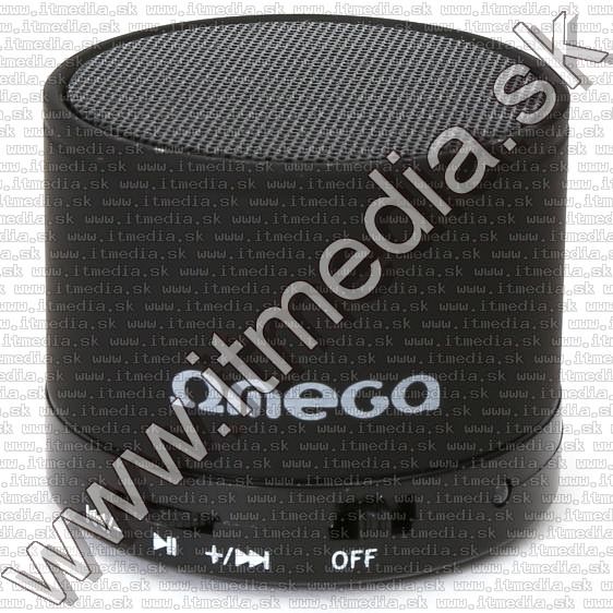 Image of Vezetéknélküli Bluetooth hangszóró mikrofonnal (OG47B) Fekete (IT11570)