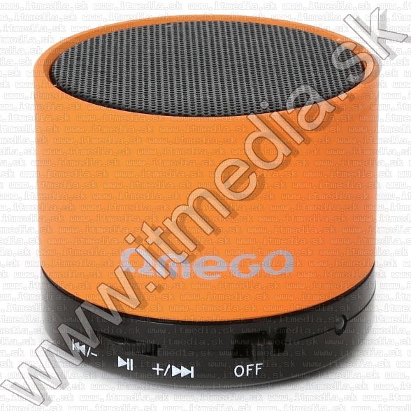 Image of Vezetéknélküli Bluetooth hangszóró mikrofonnal (OG47O) Narancs sárga (IT11603)
