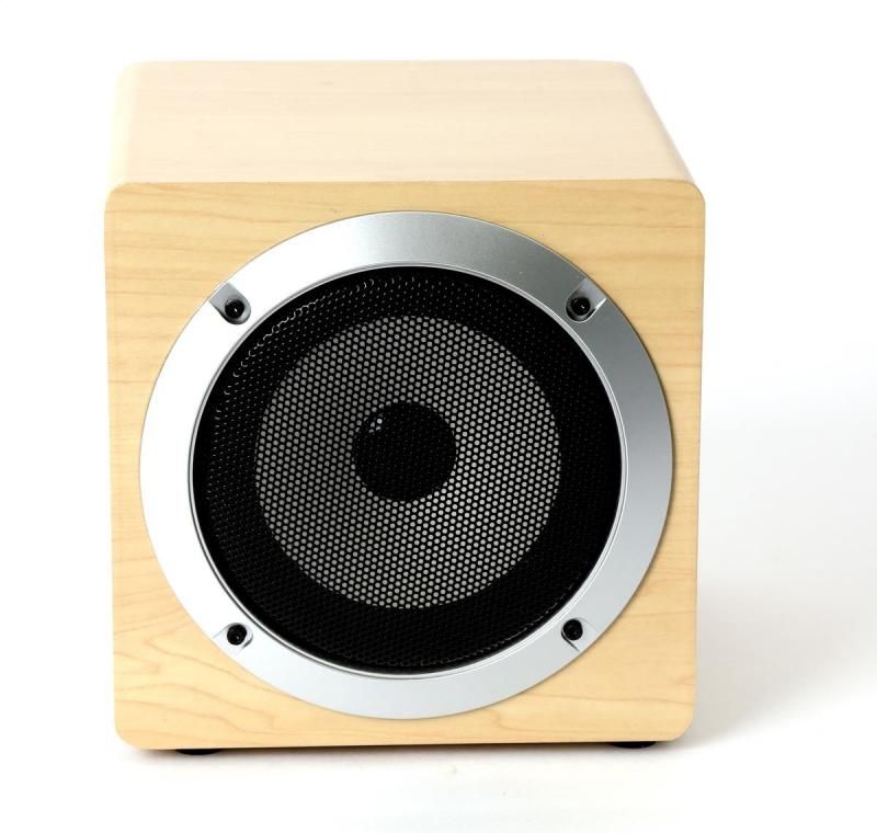 Image of Wireless Bluetooth Speaker (Wood 3) (IT13533)