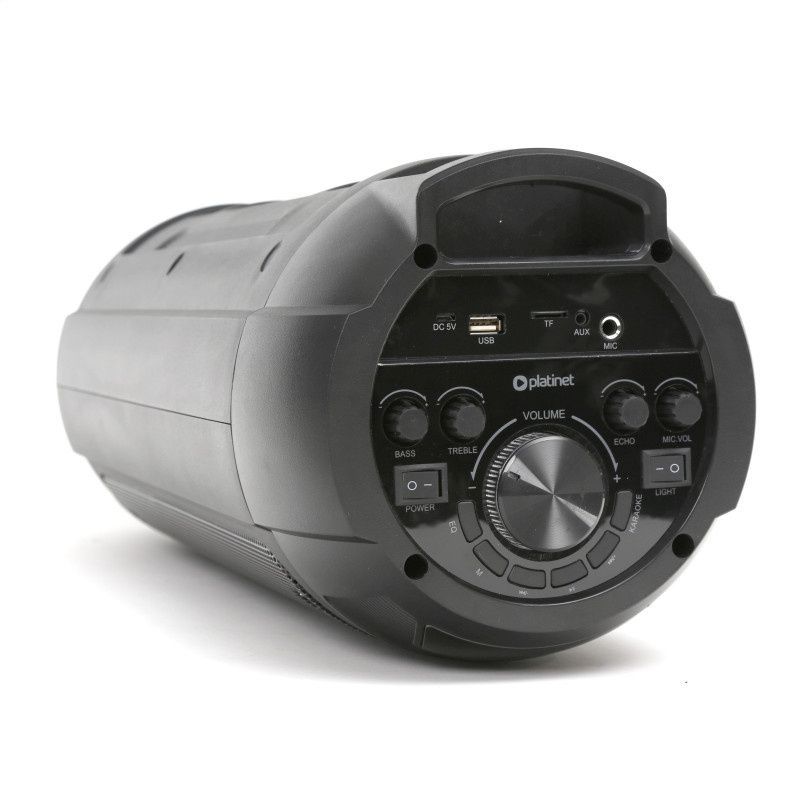 Image of Omega 20W Wireless Karaoke Speaker PMG240 microSD USB AUX FM (IT14726)