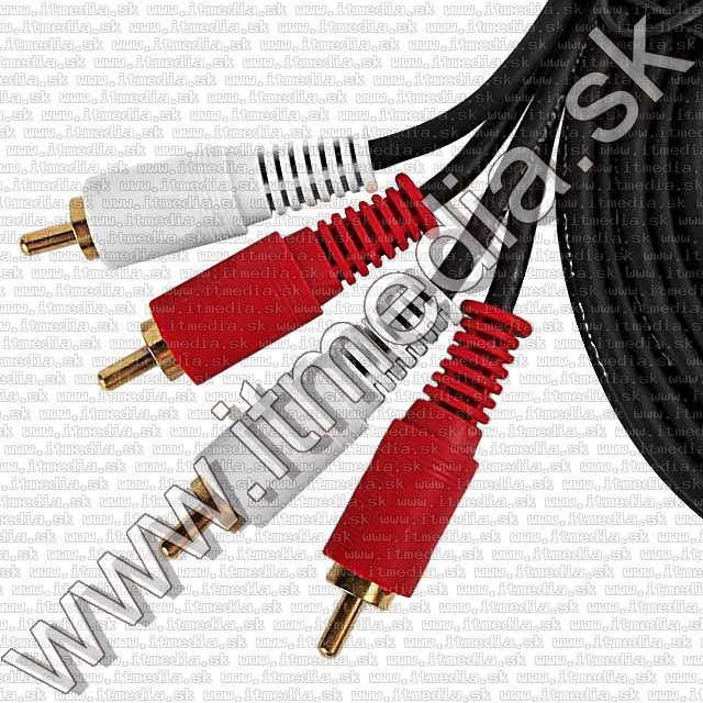 Image of 2x RCA-RCA cable, HQ, 3m (IT9011)