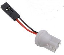 T10 to 2-pin Socket adapter cable (IT10280) Image of T10 to 2-pin Socket adapter cable (IT10280)