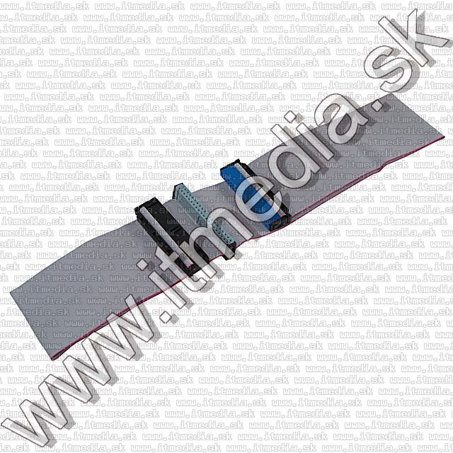 Image of IDE Cable (ATA 133), 50cm, grey 80-conductor (IT2264)
