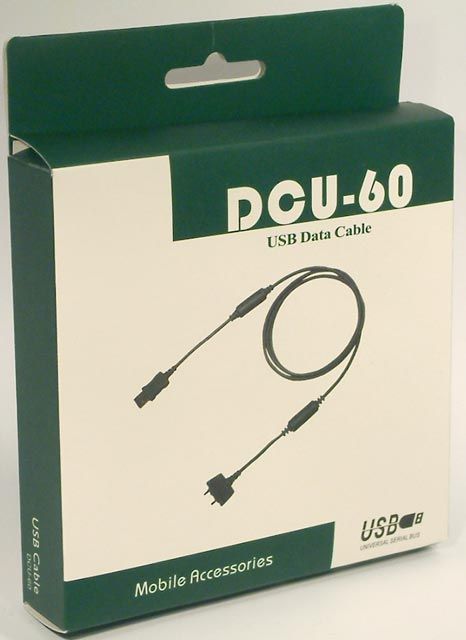 Image of USB Cellphone cable DCU-60 (SonyEricsson) BULK INFO! (IT4194)