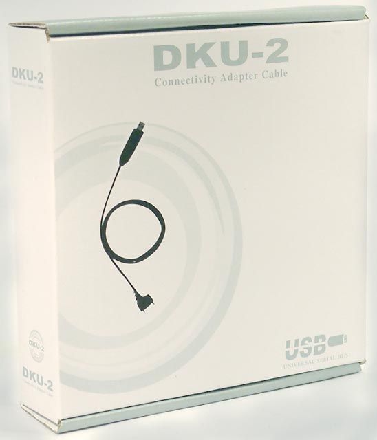 Image of USB Cellphone cable DKU-2 (Nokia 6230i) INFO! (IT4203)
