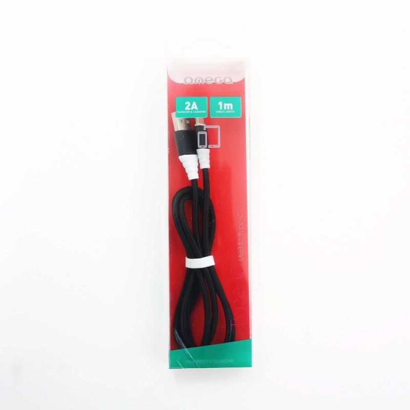 USB - microUSB DATA and CHARGE cable 1m 2A OUFBB3MBOXB (IT13767) Image of USB - microUSB DATA and CHARGE cable 1m 2A OUFBB3MBOXB (IT13767)