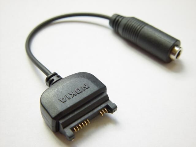 Image of Nokia 6230 Audio cable 3.5 jack (OEM) (IT10134)