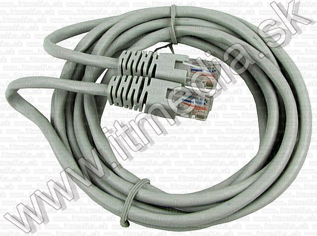 Ethernet Network (Lan) cable --3m-- RJ45 (UTP) Patch (IT5434) Image of Ethernet Network (Lan) cable --3m-- RJ45 (UTP) Patch (IT5434)