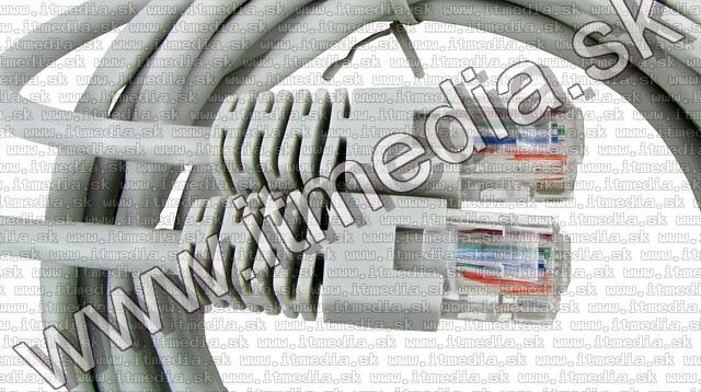 Image of Ethernet Network (Lan) cable --3m-- RJ45 (UTP) Patch (IT5434)