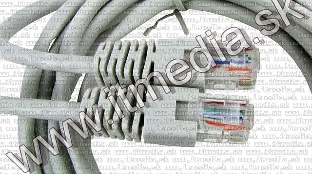 Ethernet Network (Lan) cable --3m-- RJ45 (UTP) Patch (IT5434) Image of Ethernet Network (Lan) cable --3m-- RJ45 (UTP) Patch (IT5434)