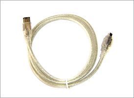 Image of FireWire ILink IEE1394 Cable 4-4pin (1m) (IT1275)