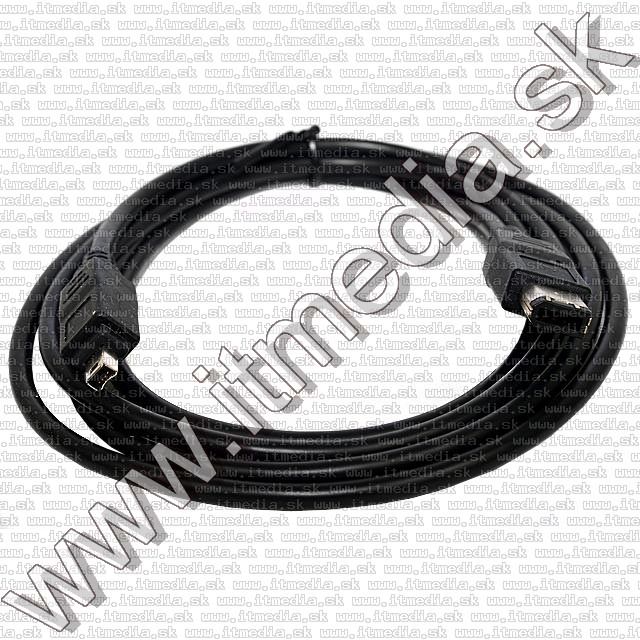 Image of FireWire ILink IEE1394 Cable 4-6pin (1.8m) (IT1276)