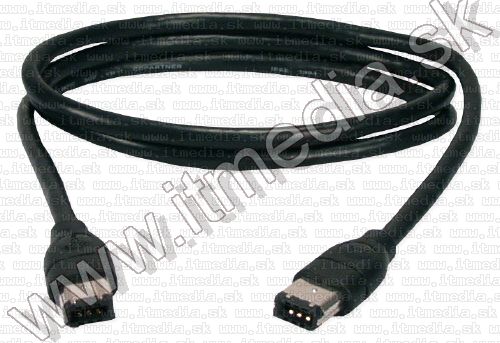 Image of FireWire ILink IEE1394 Cable 6-6pin (1.5m) (IT1277)