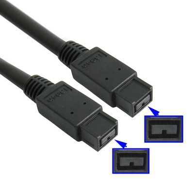 FireWire ILink IEE1394 Cable *BETA* 9-9pin (IT7964) Image of FireWire ILink IEE1394 Cable *BETA* 9-9pin (IT7964)