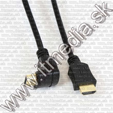 Image of Omega HDMI v1.4 cable 3m *No Filter* L-neck (IT9700)