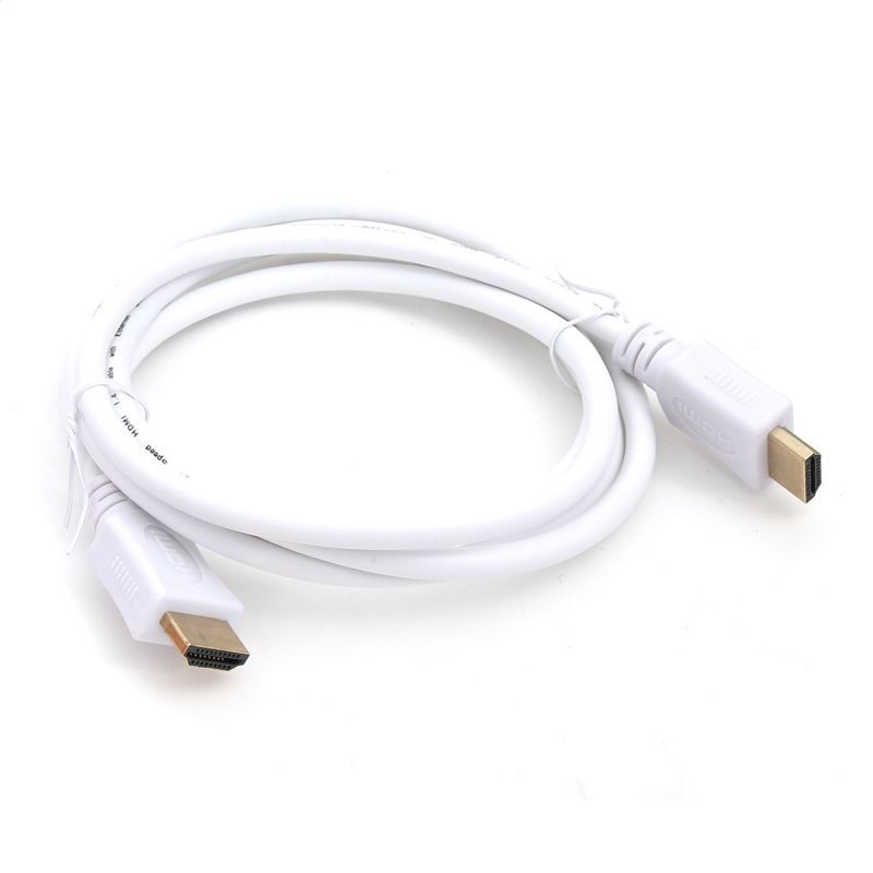 HDMI v1.4 cable 1.5m Bluk (White) (IT13694) Image of HDMI v1.4 cable 1.5m Bluk (White) (IT13694)