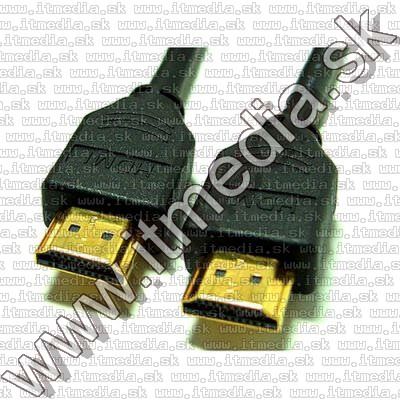 HDMI v1.4 cable 10m GOLD *ethernet* INFO! (IT1675) Image of HDMI v1.4 cable 10m GOLD *ethernet* INFO! (IT1675)