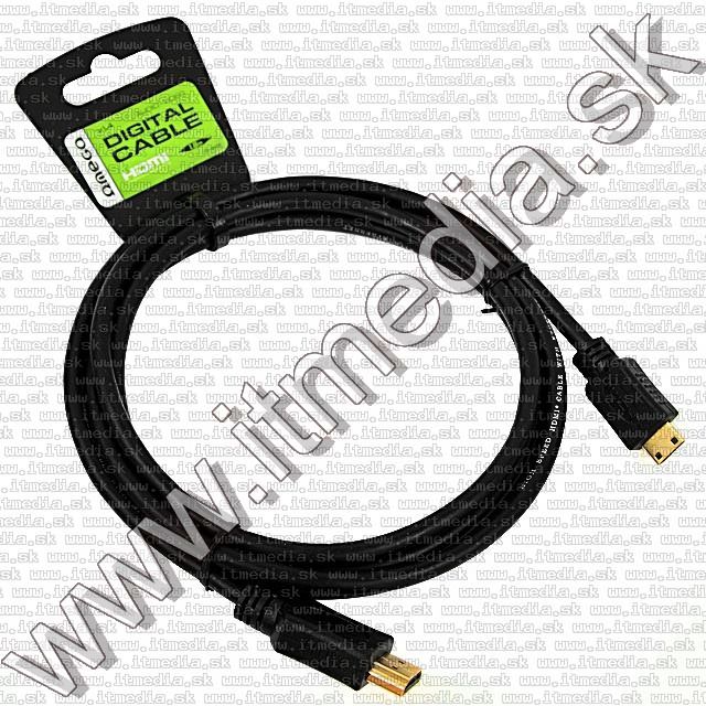 HDMI mini - HDMI cable 1.8m v1.4 *ethernet* (IT9047) Image of HDMI mini - HDMI cable 1.8m v1.4 *ethernet* (IT9047)