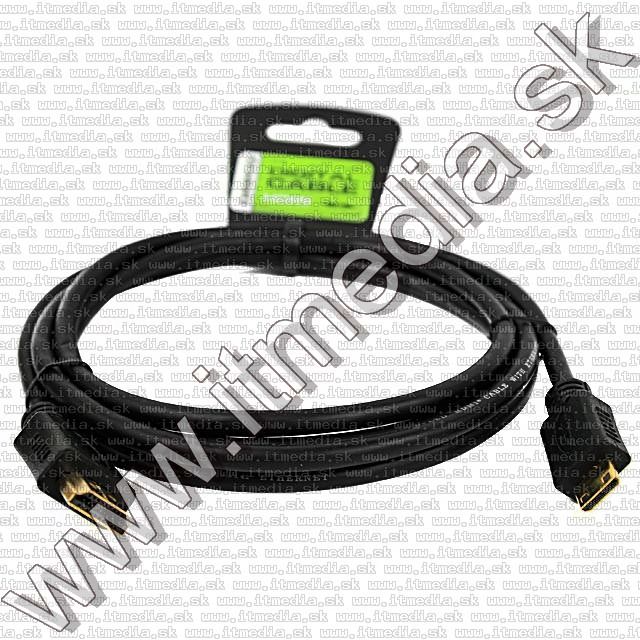 HDMI mini - HDMI cable 1.8m v1.4 *ethernet* (IT9047) Image of HDMI mini - HDMI cable 1.8m v1.4 *ethernet* (IT9047)