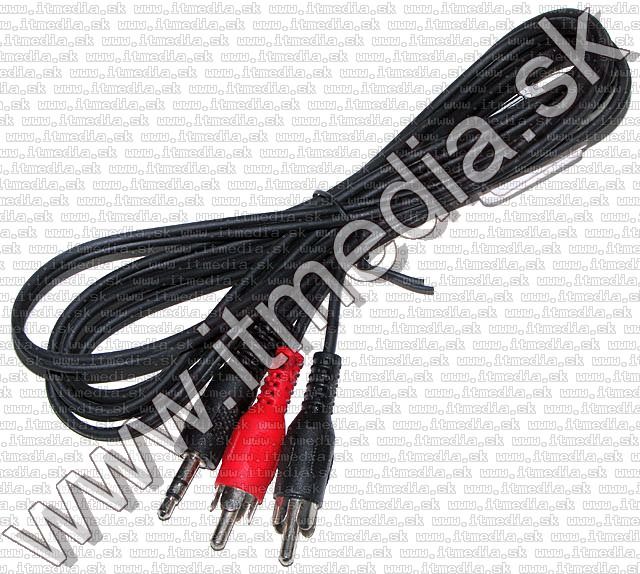 Image of Jack-2xRCA audio cable 1-1.5m (IT0215)