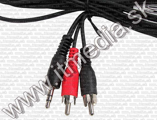 Image of Jack-2xRCA audio cable 1-1.5m (IT0215)