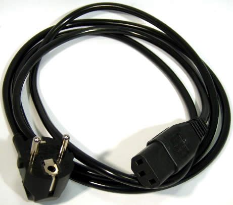 Image of PC Power Cable 1.5-1.8m (IT3268)