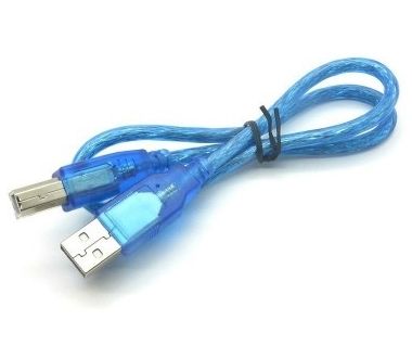 Image of Rövid USB printer kábel (USB 2.0) (IT10229)