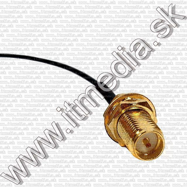 Image of U.fl - IPX Plug to RP-SMA Male Cable 18cm (IT7953)