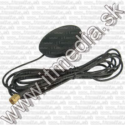 Image of RP-SMA cable extender Male-Female 2.5m w. Magnetic Base (IT7952)