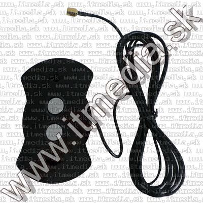 Image of RP-SMA cable extender Male-Female 2.5m w. Magnetic Base V2 (IT7955)