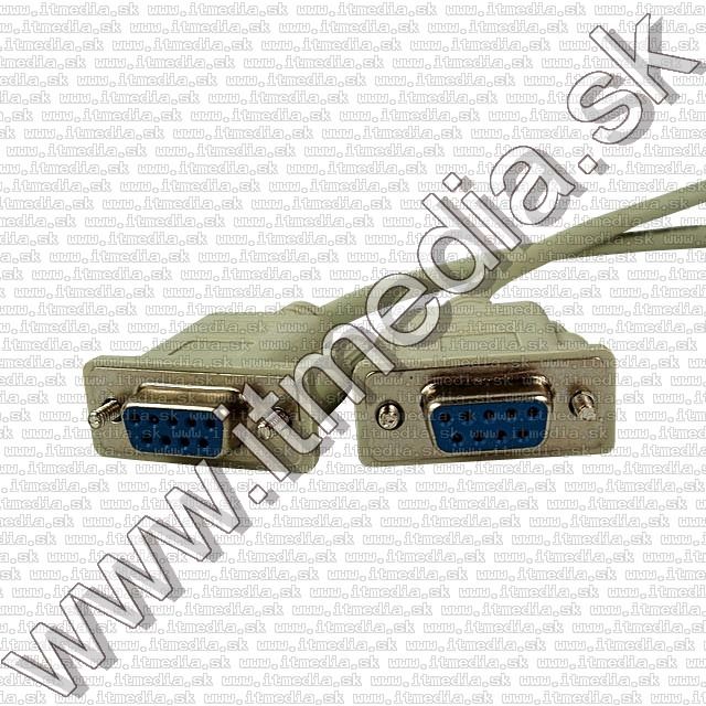 Image of RS-232 serial link cable 1.5-1,8m (CABLE-138) (IT1406)