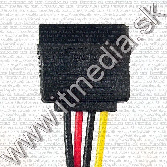 Image of SATA Power Cable Extender 15cm (IT7761)