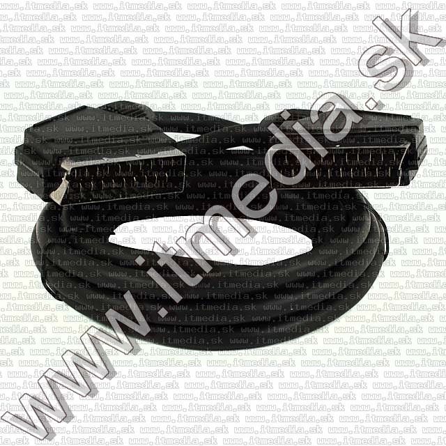 Image of Scart cable 2.5m black (IT7690)