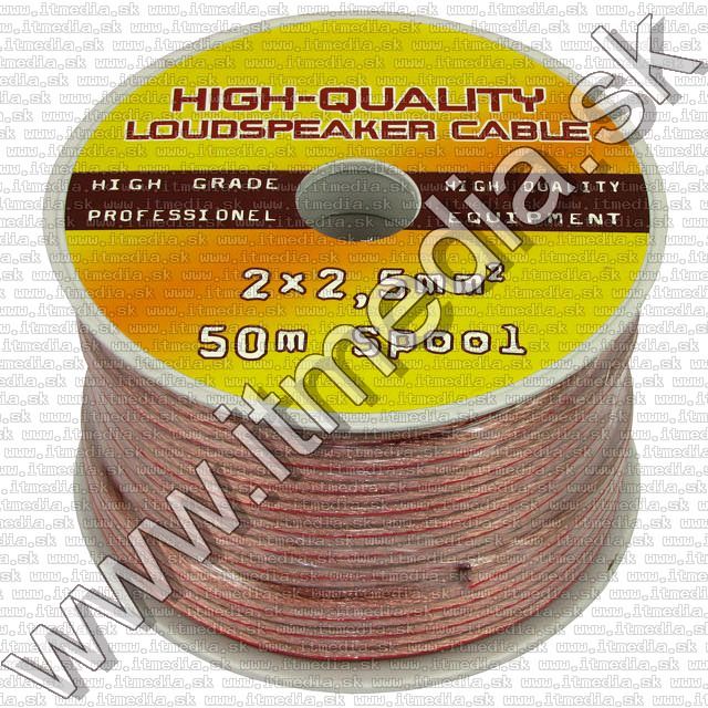 Image of Speaker cable 2.5, 50m, Transparent (IT7219)