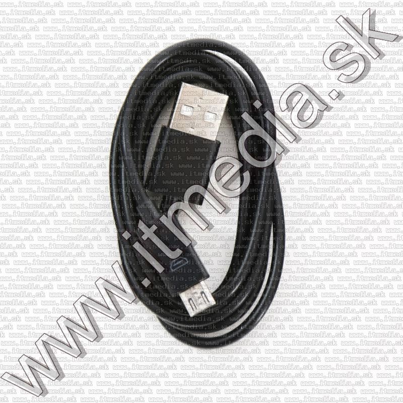 USB - microUSB DATA cable 1m 1A OUPVC3MB (IT13654) Image of USB - microUSB DATA cable 1m 1A OUPVC3MB (IT13654)