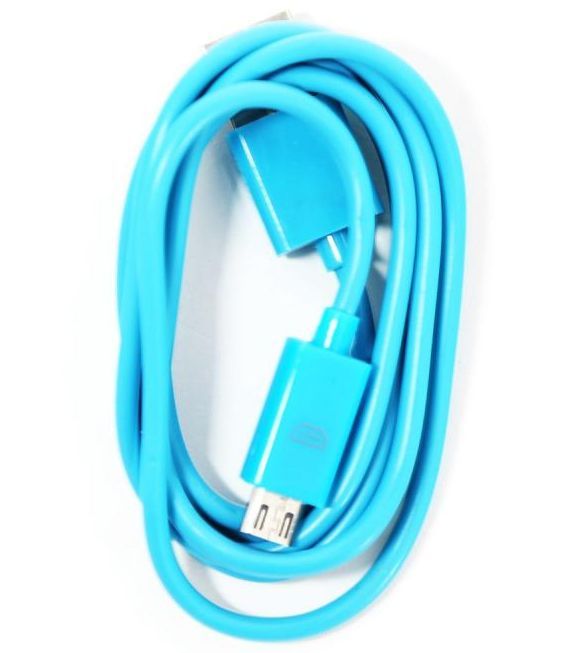 Image of USB - microUSB DATA cable 1m 1A OUPVC3MBL (IT13652)