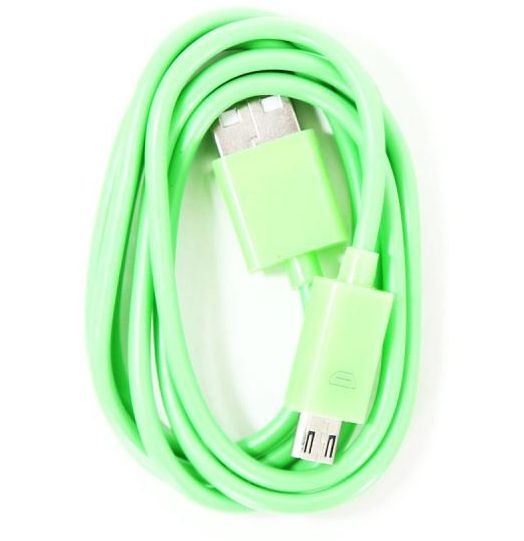 USB - microUSB DATA cable 1m 1A OUPVC3MG (IT14599) Image of USB - microUSB DATA cable 1m 1A OUPVC3MG (IT14599)