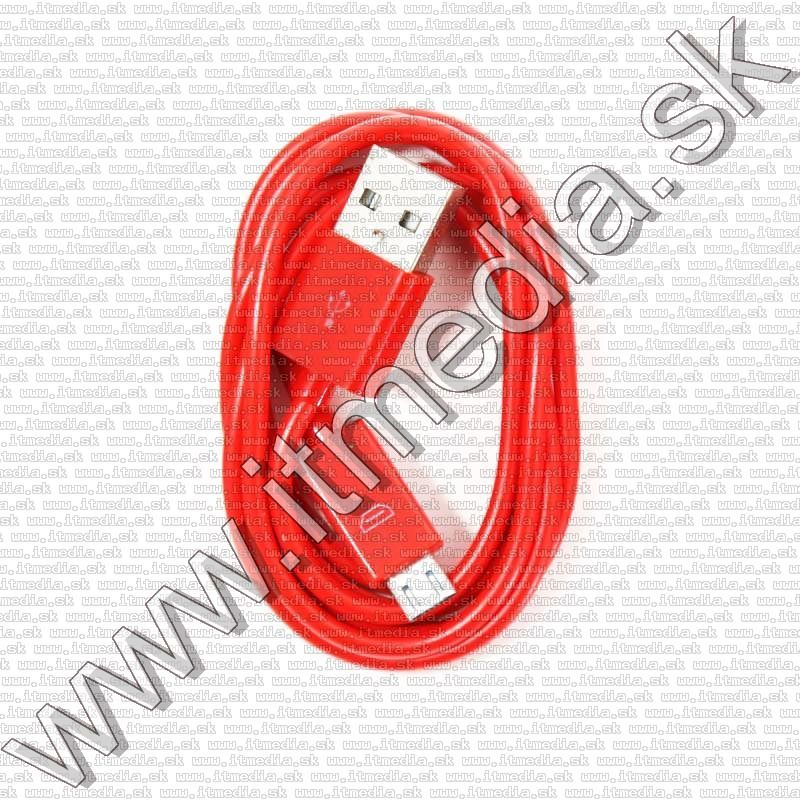 Image of USB - microUSB DATA cable 1m 1A OUPVC3MR (IT13653)