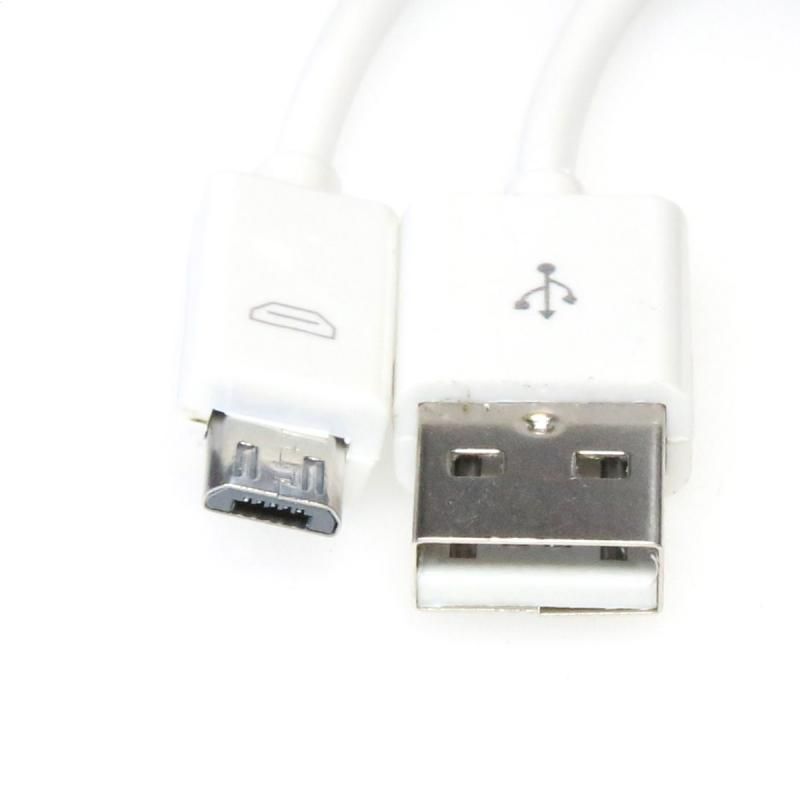 USB - microUSB DATA cable 1m 1A OUPVC3MW (IT13634) Image of USB - microUSB DATA cable 1m 1A OUPVC3MW (IT13634)