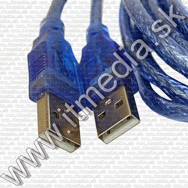 Image of USB Cable A male - A male 5m *Blue* (IT8987)