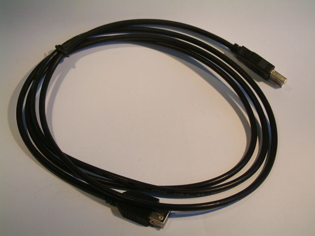 Image of USB 2.0 extender cable, 1.5m-1.8m (IT1278)