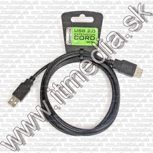 USB 2.0 extender cable, 3m (IT12844) Image of USB 2.0 extender cable, 3m (IT12844)