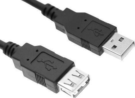 USB 2.0 extender cable, 3m (IT12844) Image of USB 2.0 extender cable, 3m (IT12844)