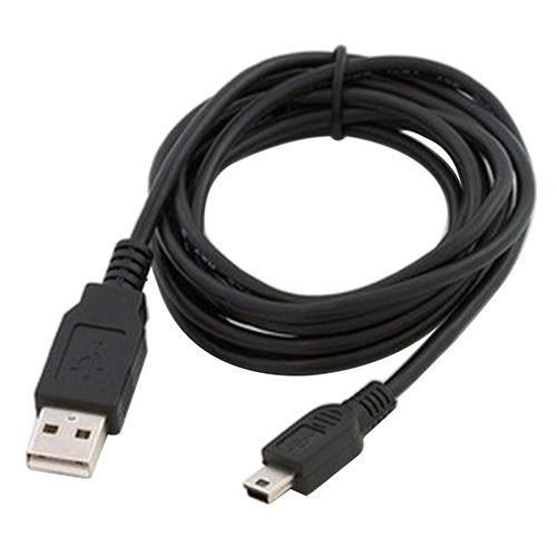 Image of USB A - 5p mini USB Cable 50cm *black* BULK (IT10132)